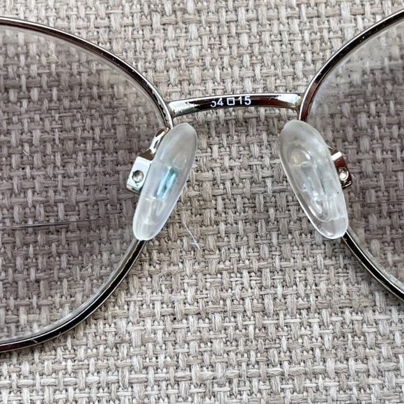 Sophia Loren by Zyloware Ladies Eyeglasses Gold/Red Tone Crystal Accent Glasses - Picture 10 of 12